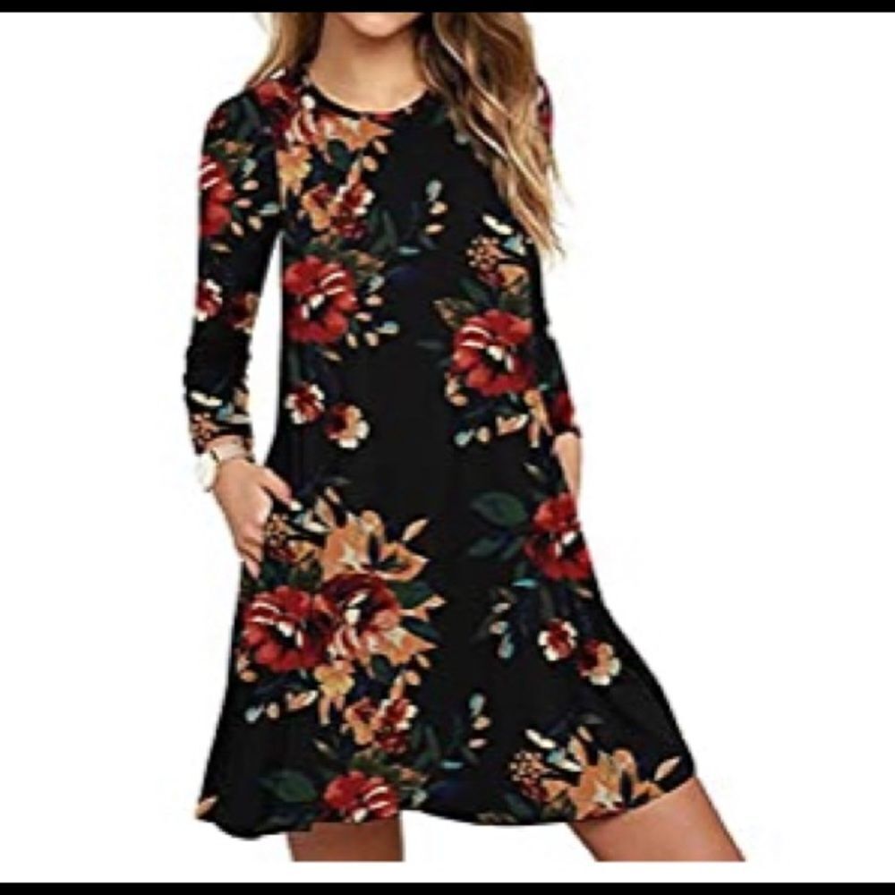 Fall dress longsleeve